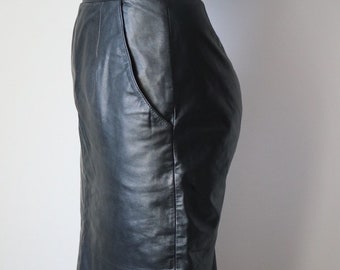 Vintage Cuir Leather Etsy