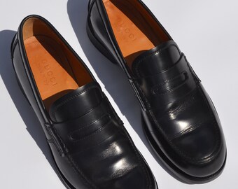 Old gucci loafers Clearance