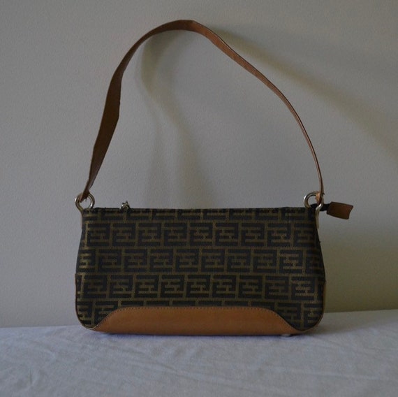 Fendi Inspired Tan Baguette Bag