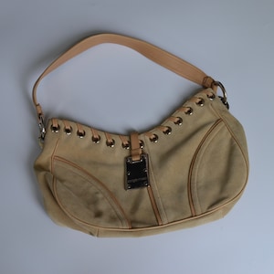 sergio rossi レザー スエード バッグ Sergio rossi bag - Gem