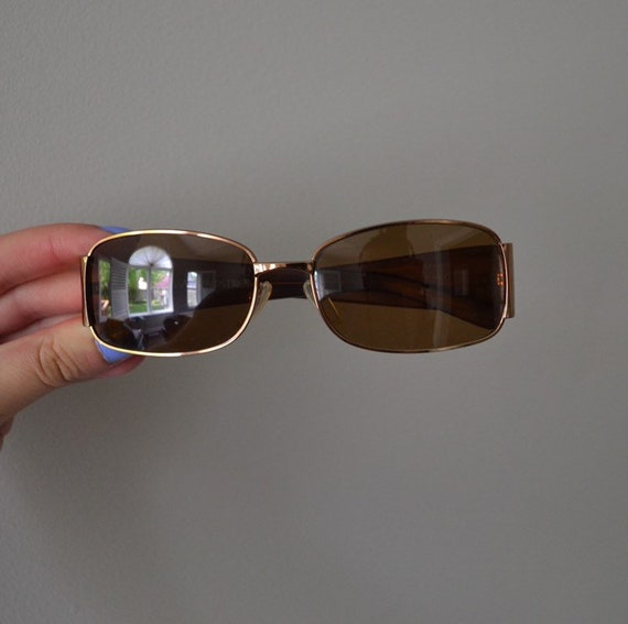 Y2K Brown Sunglasses