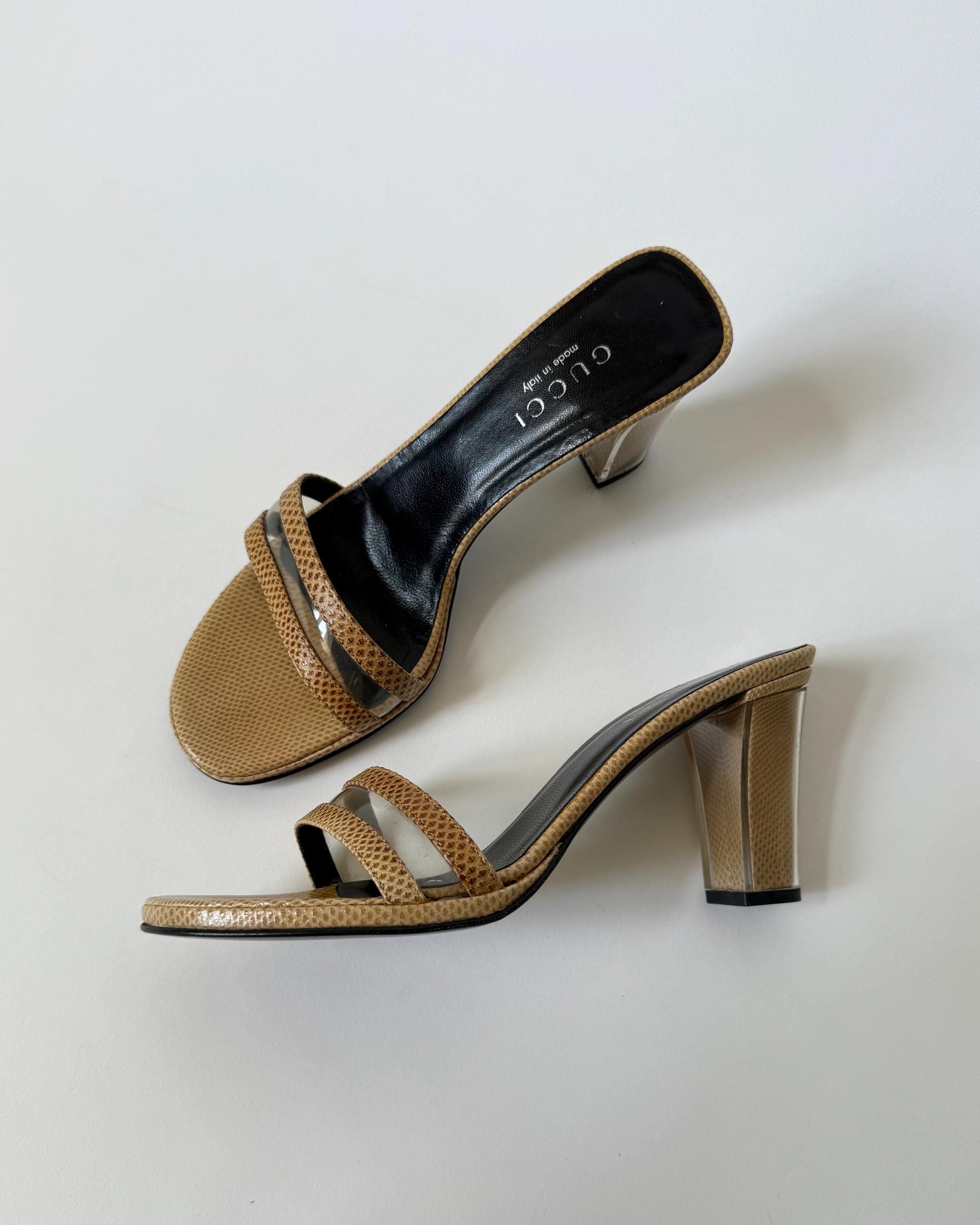 Vintage Gucci Sandal - Etsy