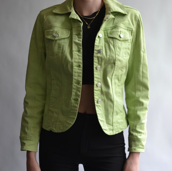 light green colour jacket