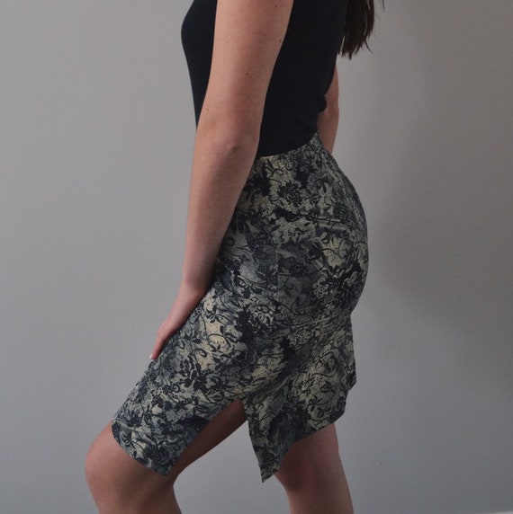 Rampage Side Slit Skirt