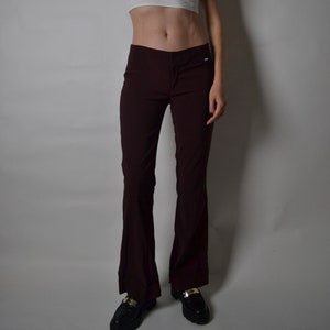 Y2k Flared Pants - Etsy Canada