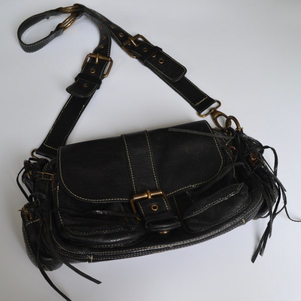 Roots Shoulder Bag Etsy