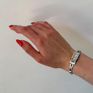 Vintage Gucci Stainless Steel Watch