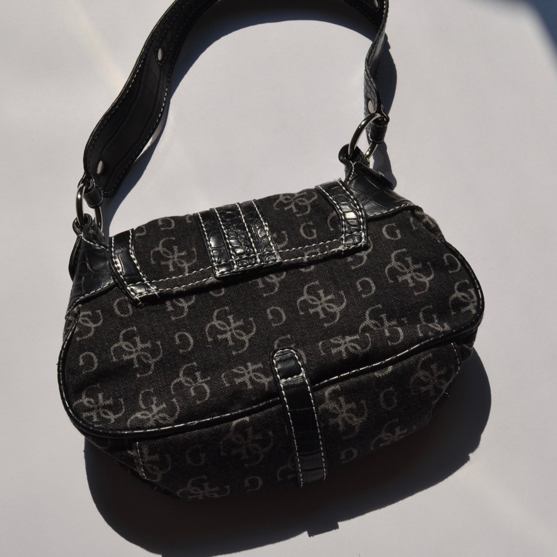 Y2K Guess Mini Shoulder Bag Etsy