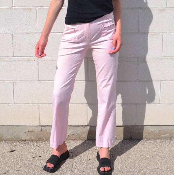 Y2K Pink Cargo Pants