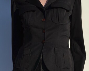 Plein Sud Black Blazer