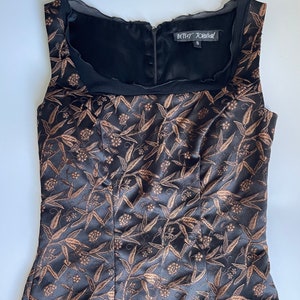 Betsey Johnson Patterned Mini Dress