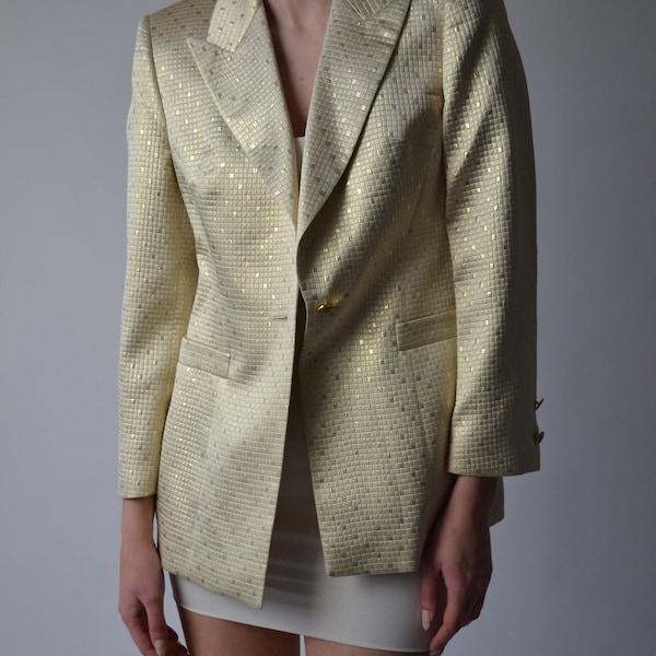 escada vintage blazer