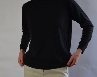 Classic Black Turtleneck