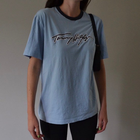 Baby Blue Tommy Hilfiger Tee