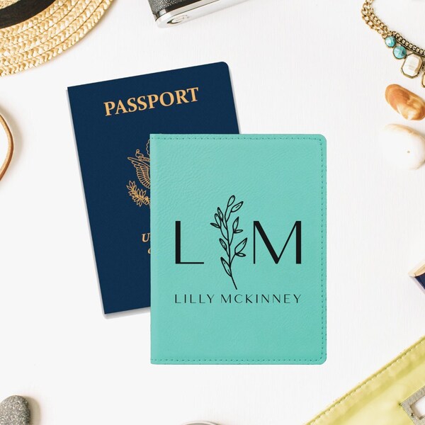 Passport Boarding Pass Holder Etsy