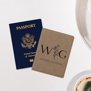 Passport Cover, Personalized Passport Holder, Passport Wallet, Custom Travel Gift, Travel Wallet, Passport Case, Engraved Passports