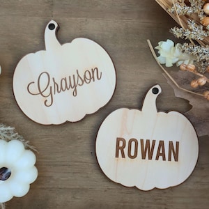 Boo Bag Name Tag, Halloween Name Tags, Child&#39;s Basket Tag, Halloween Pumpkin Basket Tag, Halloween Name Tag, Personalized Halloween Name Tag