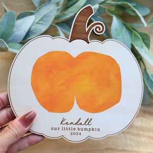 Meine erste Halloween-Kunst, unser kleines Bummel-Handwerk, DIY-Baby-Bum-Andenken, Herbst-Baby-Kunst, Baby-Fall-Andenken-Handwerk, Baby-erstes Halloween