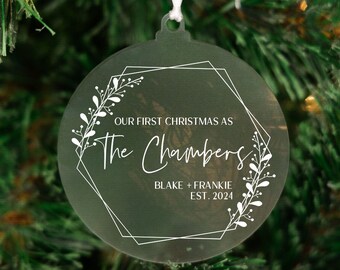 Our First Christmas Married Ornament | Wedding Photo Christmas Ornament 2 98c6ba73 531b 404e A017 87d145e7c59b 1200x1200 Our First Christmas Married Ornament | Wedding Photo Christmas Ornament 2 98c6ba73 531b 404e A017 87d145e7c59b 1200x1200