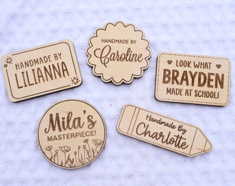 Kindermagneten, Schau, was ich gemacht habe Magnet, Kinderkühlschrankmagnete, Kinderkunstanzeige, personalisierte Kinderbildschulkunst, benutzerdefinierter Magnet