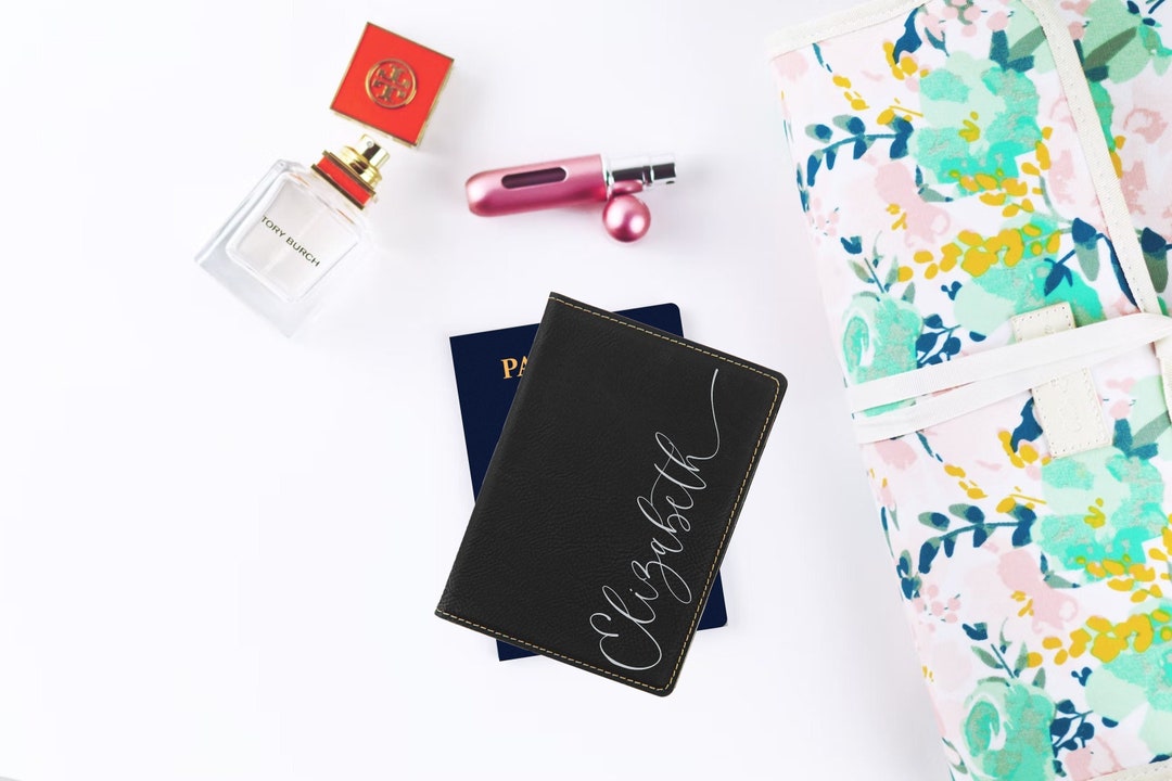 Personalized Passport Case, Groomsmen Gift, Personalized Passport