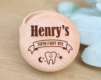 Soporte para el Hada de los Dientes para Niños, Caja Personalizada para el Hada de los Dientes, Caja para Dientes de Bebé o Niños, Caja para Guardar los Dientes del Bebé, Regalo para Recién Nacido, Soporte para el Hada de los Dientes
