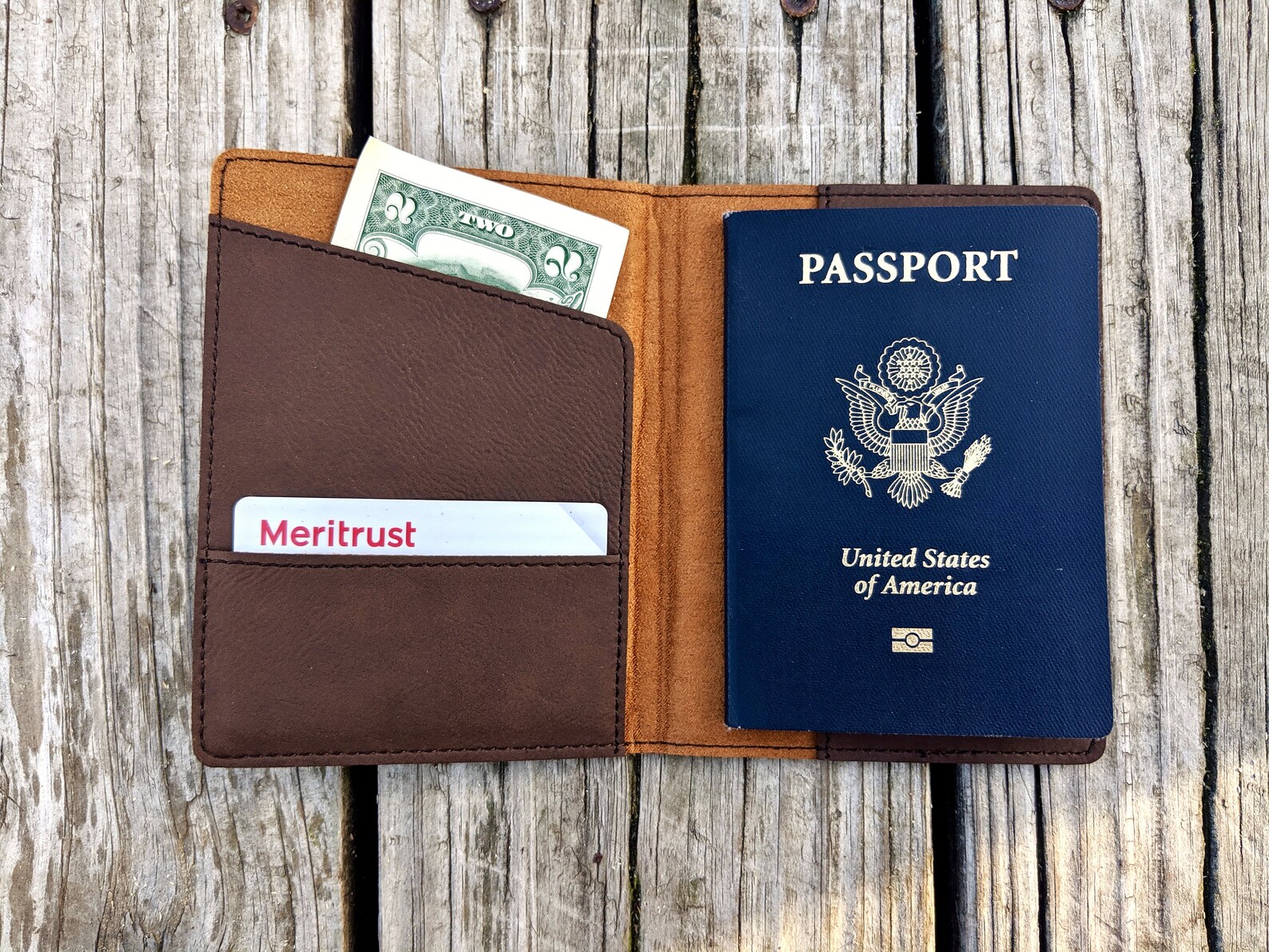 Luggage Tag And Passport Holder Personalized Luggage Custom Etsy