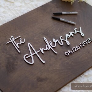 Wedding Signing Boards, Rustic Wedding Guestbook Sign, Wedding Guest Book Alternative, Personalized Wedding Guestbook, Custom Ceremony Signs