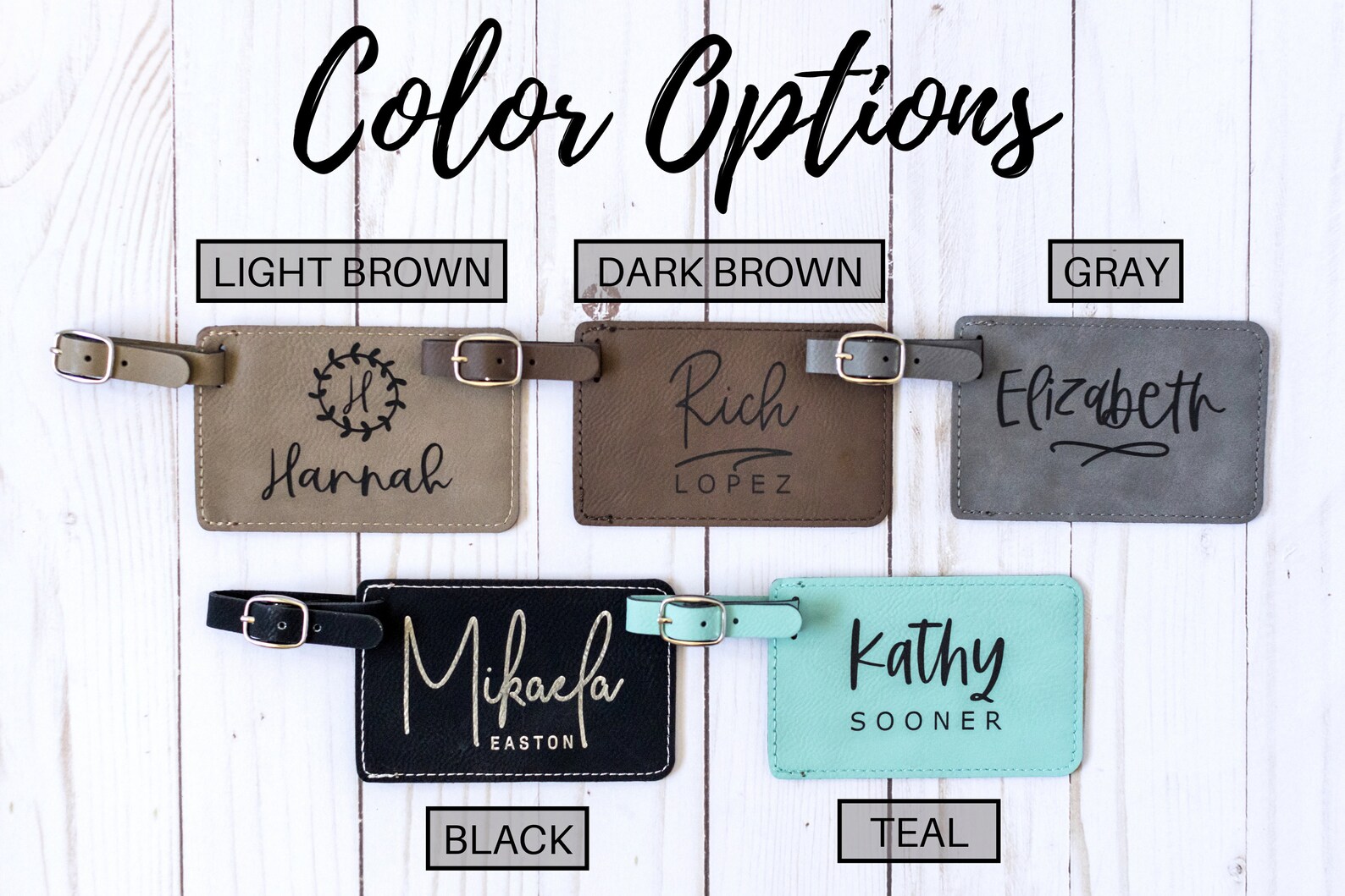 Personalized Luggage Personalized Luggage Tags Custom Etsy