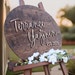 see more listings in the 3D Wedding Signs section