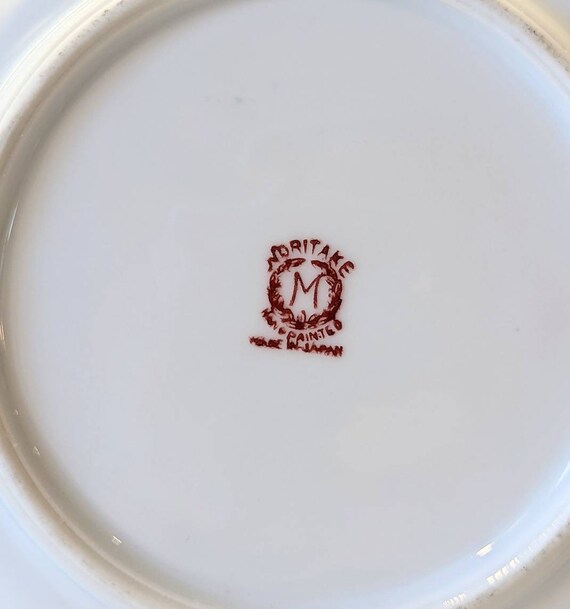 Vintage Noritake Small Serving Dish / Vintage Noritake Japan
