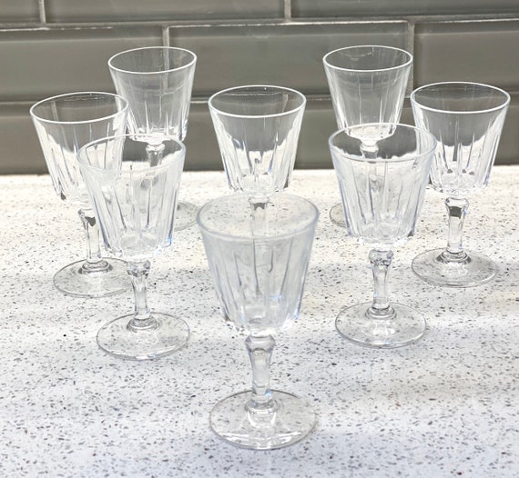 Vintage Sherry Glassware Vintage Sherry Glassware