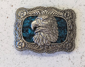 Empereur Aigle avec cristaux Boucle de ceinture Empereur Aigle avec cristaux Boucle de ceinture
