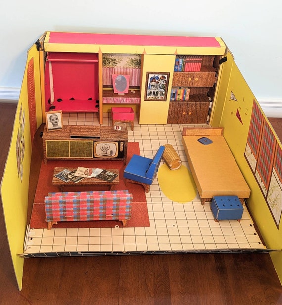 Vintage Mattel Barbie Dream House from 1