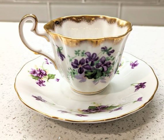 Vintage Ridgway Potteries 1789 Royal Adderley Fine Bone China