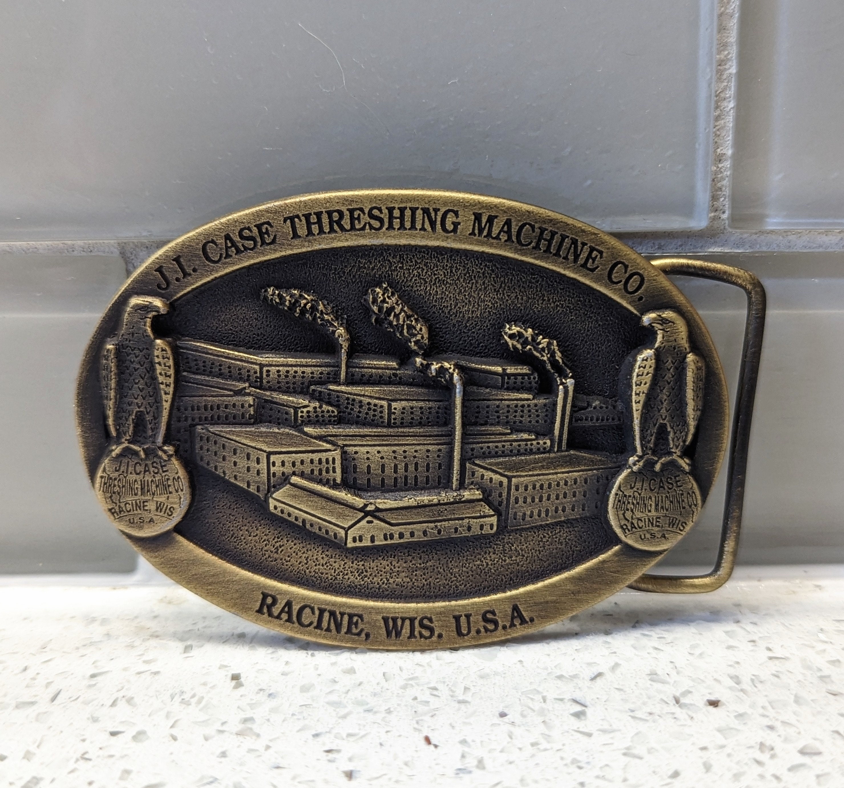 Vintage J.I Case Threshing Machine Co. Racine, Wish. U.S.A.