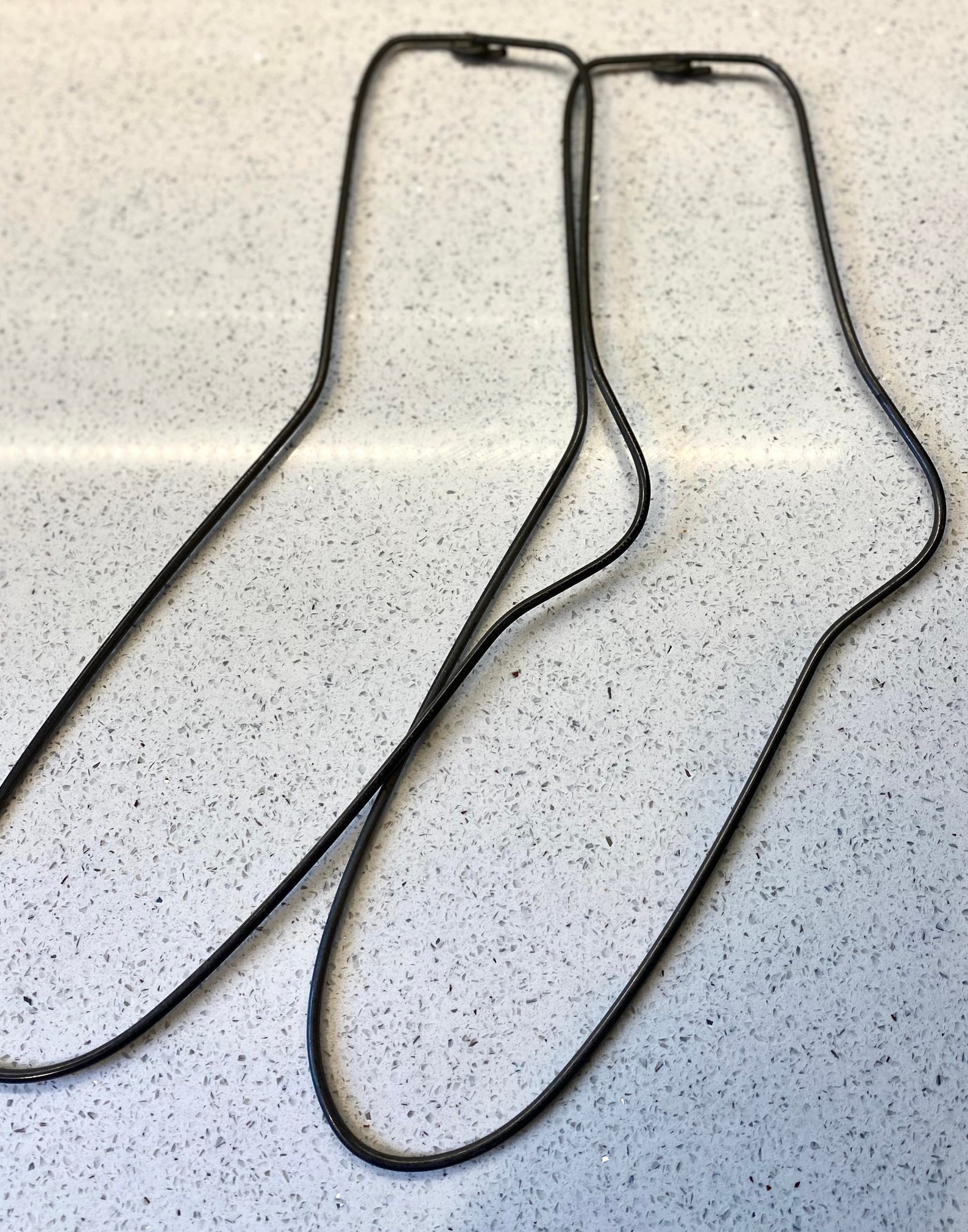 Vintage Sock Hanger Set of 2 / Large Men's Wool Sock Etsy