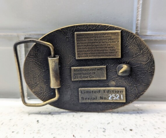 Vintage J.I Case Threshing Machine Co. Racine, Wish. U.S.A.