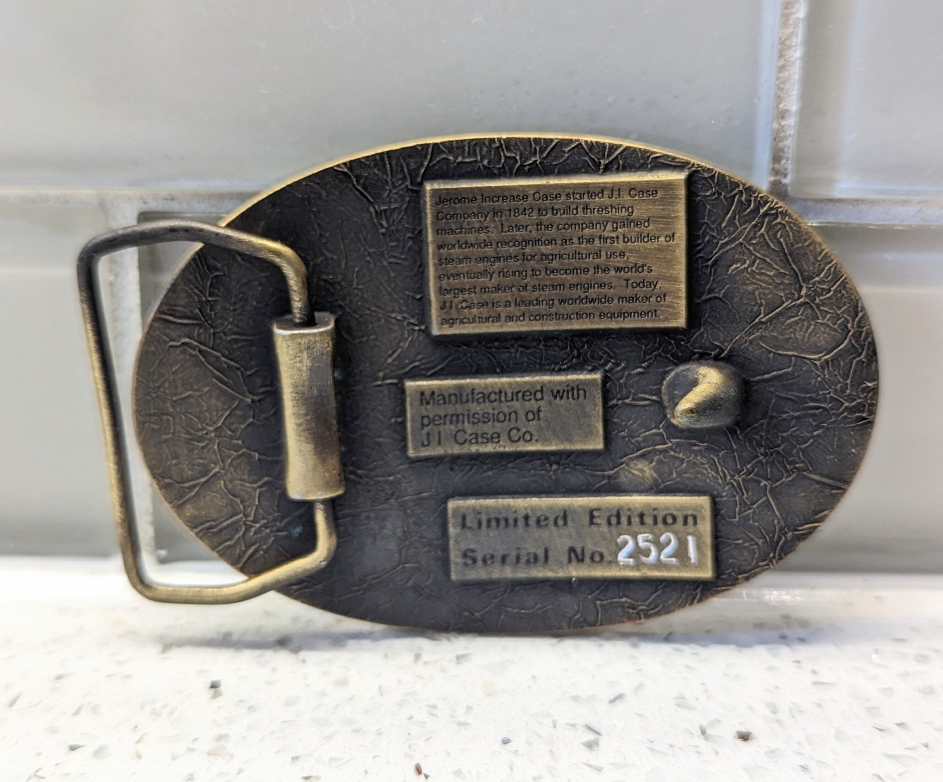 Vintage J.I Case Threshing Machine Co. Racine, Wish. U.S.A.