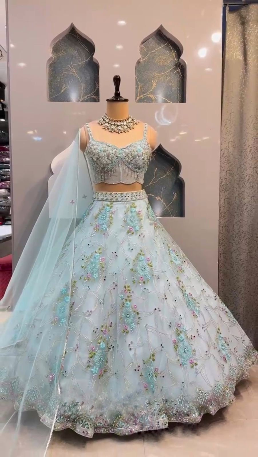 Charming Yellow Color Net with Devsena Crushed Pleated Satin with Heavy Quality CanCan and Zari Embroidery Sequins Work Lehenga Choli with Net Dupatta for Special Occasion