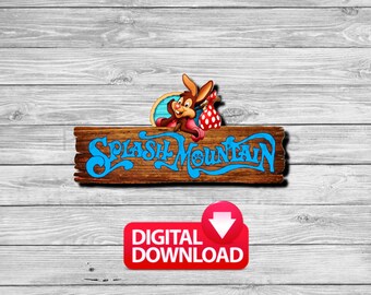 Free Free 216 Splash Mountain Logo Svg SVG PNG EPS DXF File