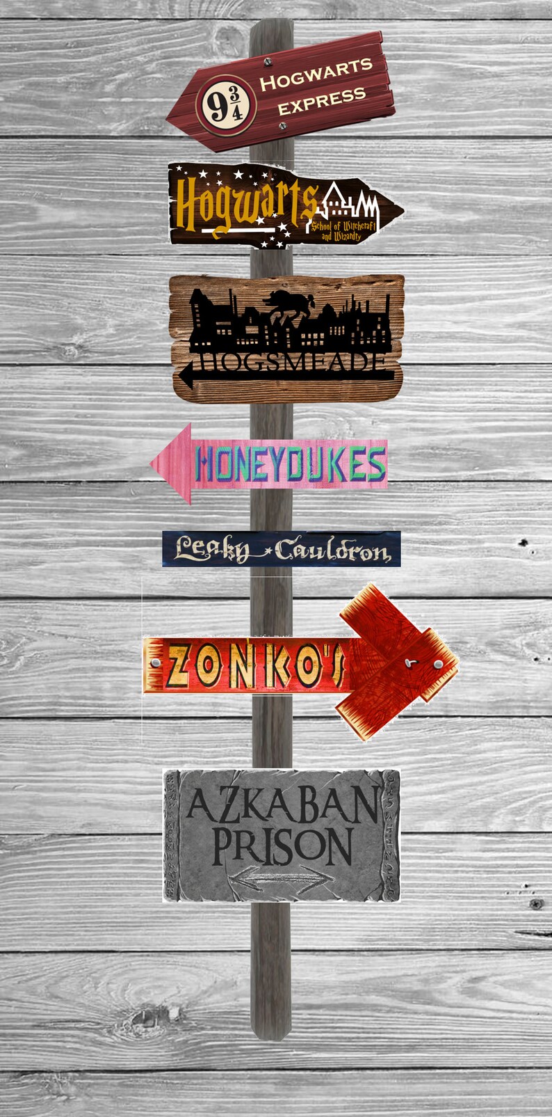 Harry Potter Diagon Alley Madam Malkin's Robes Etsy