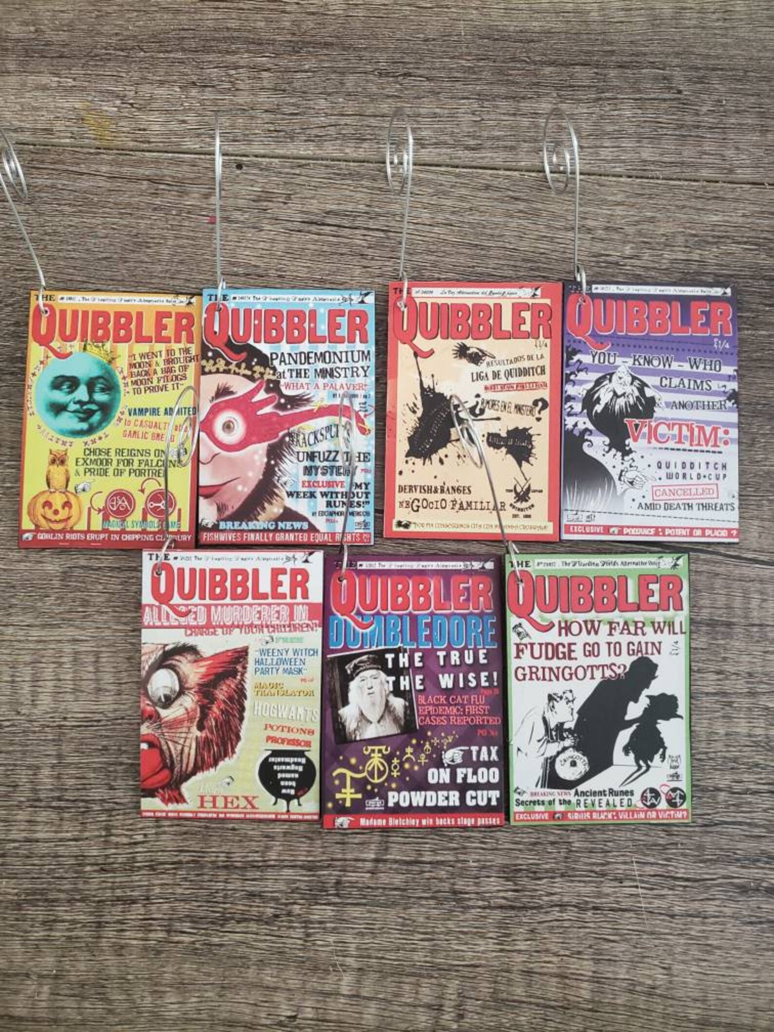 Printable Quibbler Cover