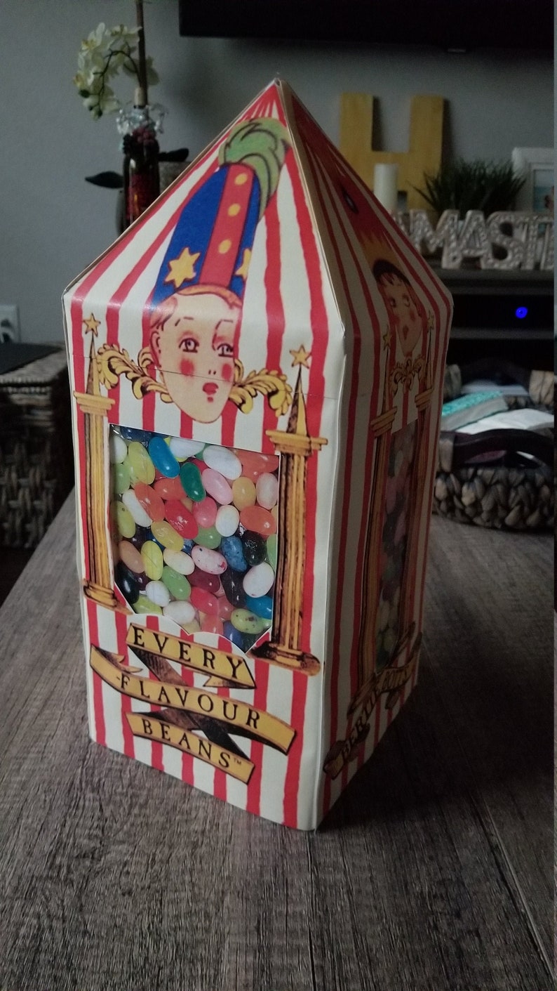 Extra Large Bertie Botts Bean Box | Etsy