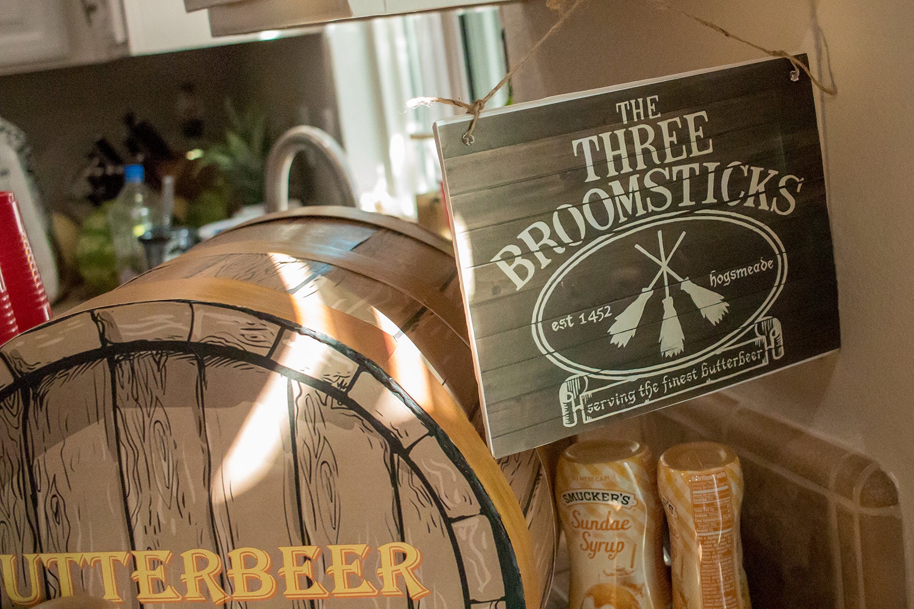 Harry Potter Butterbeer Barrel Etsy