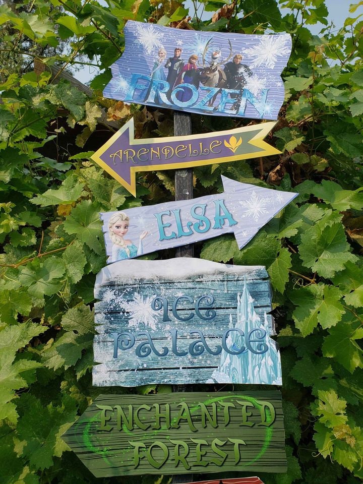 Disney's Frozen signs | Etsy