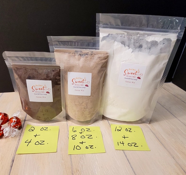 Eggnog Cocoa  Hot Cocoa  Hot Chocolate  Anniversary Gifts  image 3