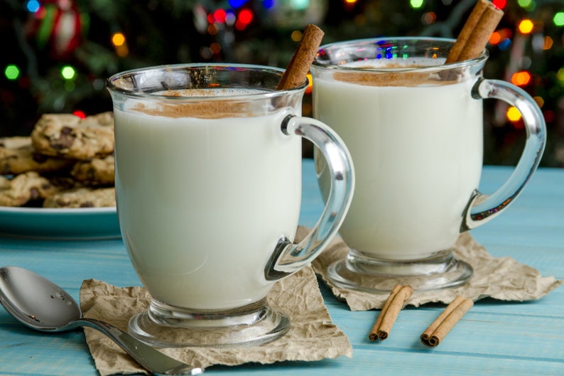 Eggnog Cocoa  Hot Cocoa  Hot Chocolate  Anniversary Gifts  image 7
