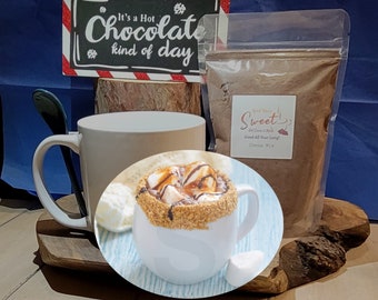 Smores Hot Cocoa Mix - Cocoa - Hot Chocolate - Foodie Gifts - Hostess Gifts - Cocoa Housewarming Gifts - Movie Night Treats - BEST SELLER