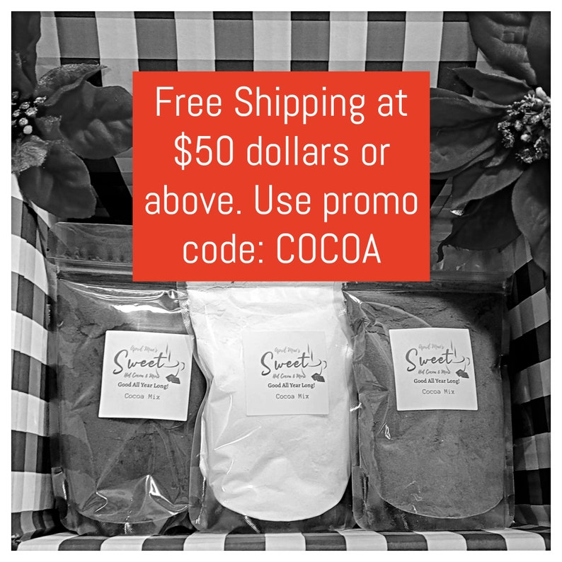 Eggnog Cocoa  Hot Cocoa  Hot Chocolate  Anniversary Gifts  image 10